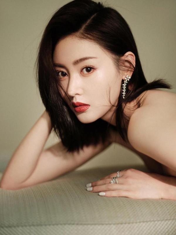 仙女桌布：劉亦菲、趙麗穎、張天愛、古力娜扎、景甜