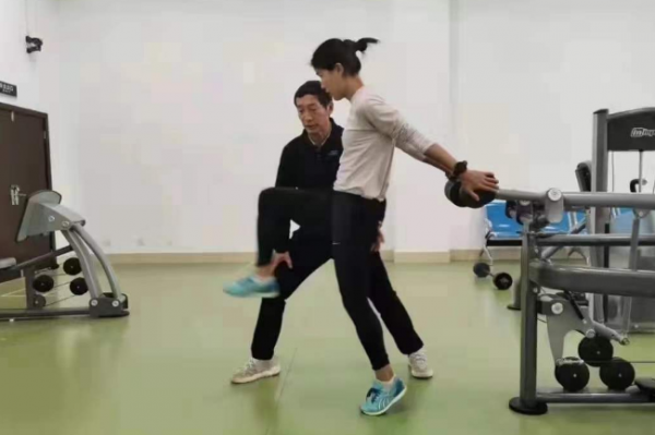 「請回答·我的2021」奔跑吧 全運冠軍張新豔