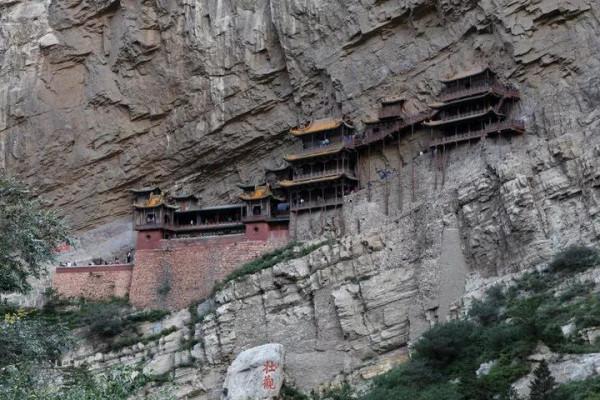 中國最美十大古建築