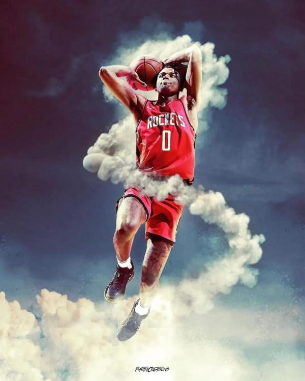 NBA球隊主題桌布（第十七期）——休斯敦火箭隊&amp;Houston Rockets