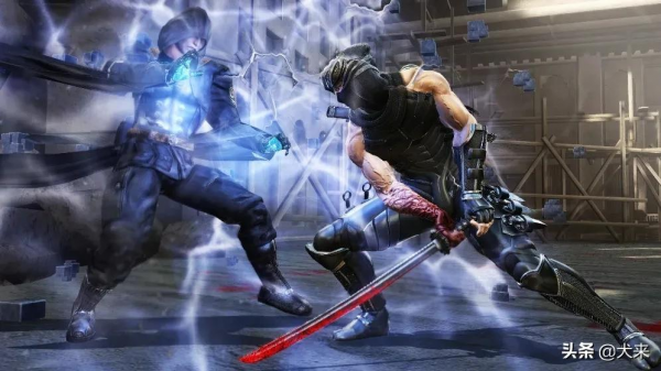 動作遊戲《忍者龍劍傳3》pc版正式支援體感操作