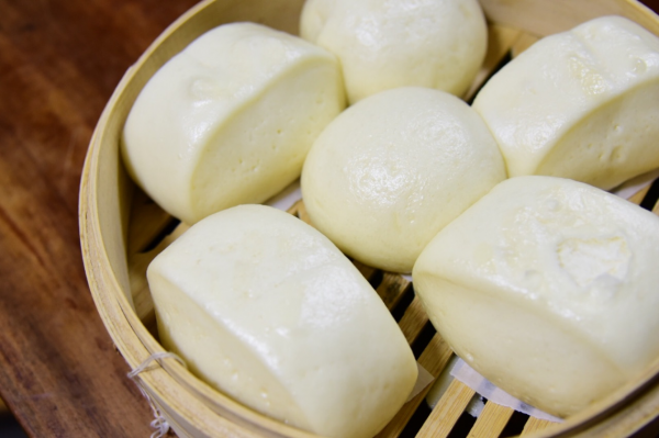 白麵饅頭自己蒸,太好吃啦 白麵饅頭自己蒸,太好吃啦