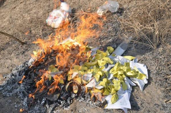 掃墓燒紙的由來