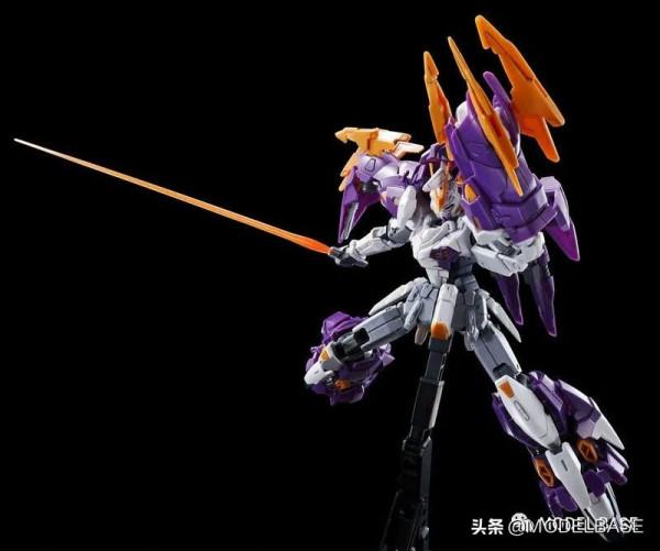 W高達外傳機再新生 萬代HG亞斯古利奧高達新生版公佈