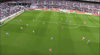 巴薩4-2馬德里競技復仇成功，二爺傳射+紅牌