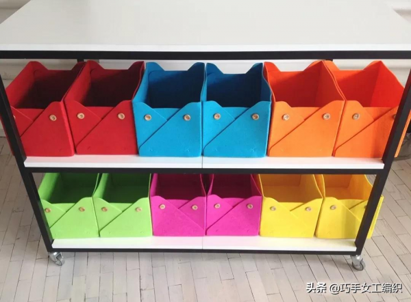 還在花錢買收納盒?一塊布剪幾刀立起來就有無數個,新手都贊不絕 還在花錢買收納盒?一塊布剪幾刀立起來就有無數個,新手都贊不絕