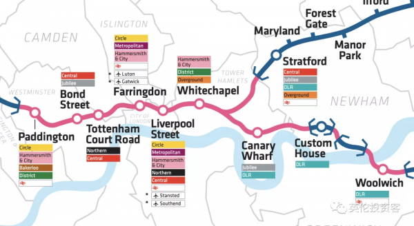 定了!倫敦新地鐵明年上半年通車,伊麗莎白線終於來了 定了!倫敦新地鐵明年上半年通車,伊麗莎白線終於來了