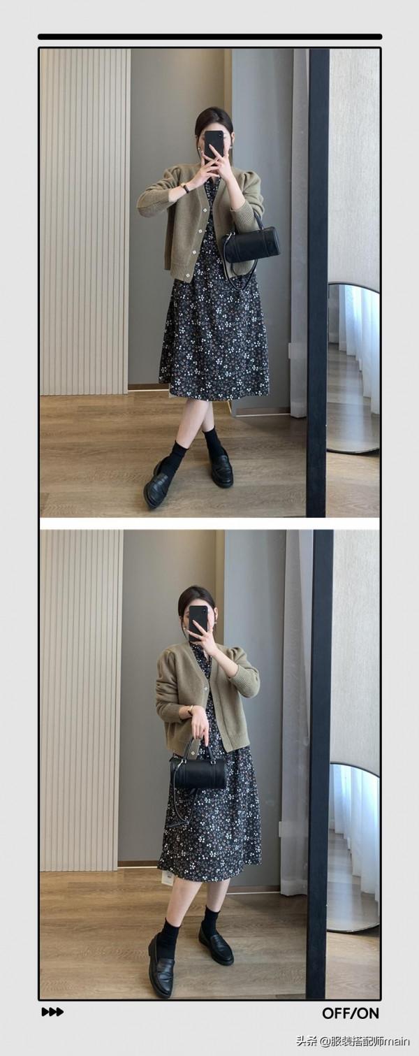 別隻穿褲子了！薄外套+裙子才是今年秋冬最時髦的開啟方式