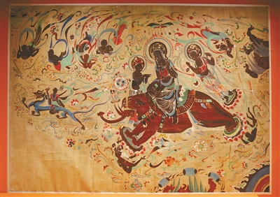 當敦煌佛光照進故宮午門