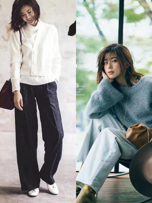 冬季40+女人穿衣體面高階的四個原則，簡約不簡單，優雅又顯氣質