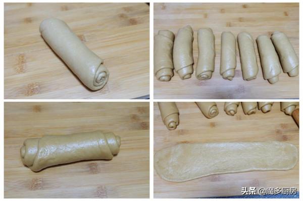 咖啡口味麵包又香又軟，媽媽第一次做就被倆孩子誇獎：太好吃了