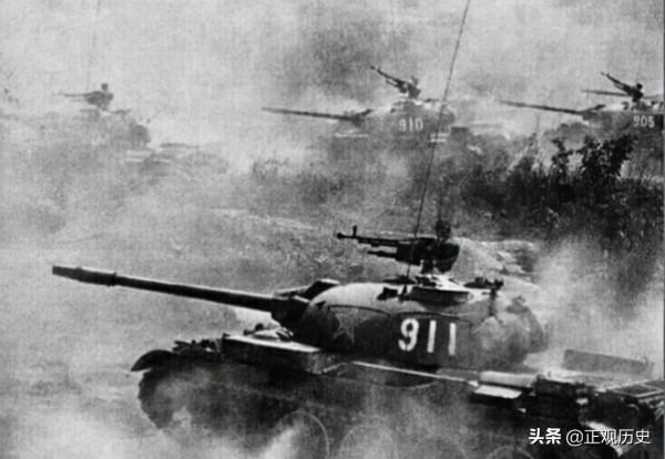 同登戰役：越軍軍官命令55軍坦克掉頭，55軍槍炮齊轟，全數擊斃