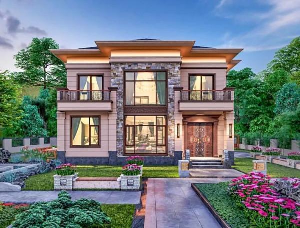 30萬農村宅基地自建兩層別墅住著不香嗎？為什麼要花幾百萬買房？