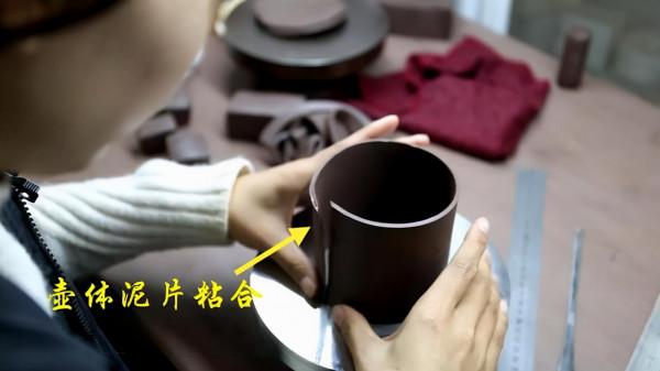 給喜歡紫砂的你——簡單快捷鑑別紫砂壺的十個方法（接片紋）