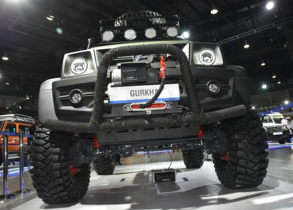 競爭吉姆尼？印度版“大G”曝光，最大輸出88匹