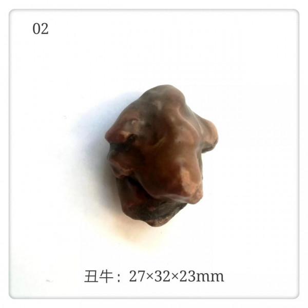 戈壁瑪瑙24圖欣賞，前12圖為十二肖頭像：