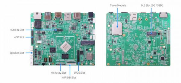 搭載瑞芯微RK3568的金亞太K3-3568 SBC，具有4G/5G、WiFI 6連線