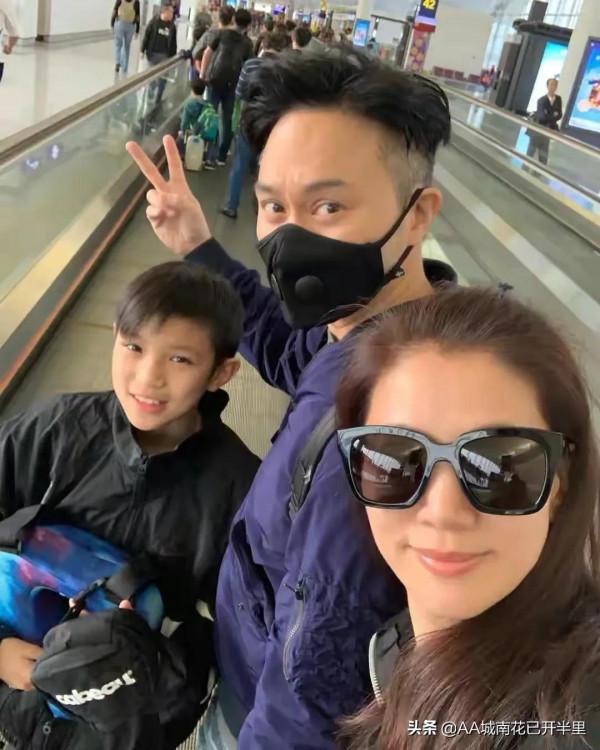 袁詠儀張智霖的兒子一句“Are you in china now”，引發網友熱議