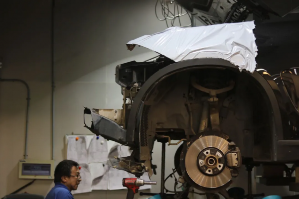 怪獸修車:翻新“車況極差”的二手寶馬X5,見證";美女一手車";復活 怪獸修車:翻新“車況極差”的二手寶馬X5,見證";美女一手車";復活