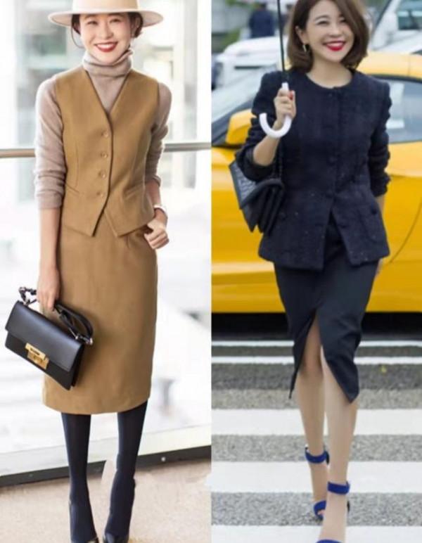 既然已經步入中年，那就優雅面對，不裝嫩不做作，穿出成熟風韻