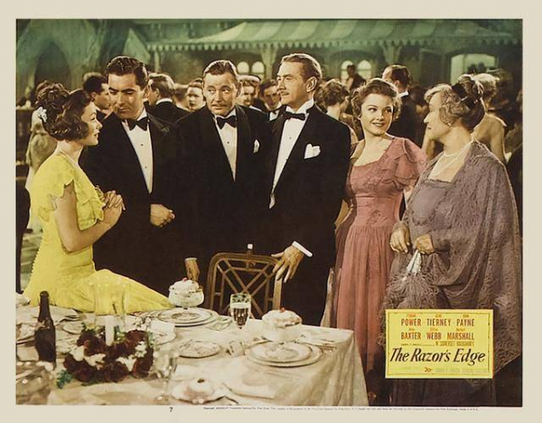 毛姆的《刀鋒》:不活在別人的眼裡,是人生最好的自律 毛姆的《刀鋒》:不活在別人的眼裡,是人生最好的自律