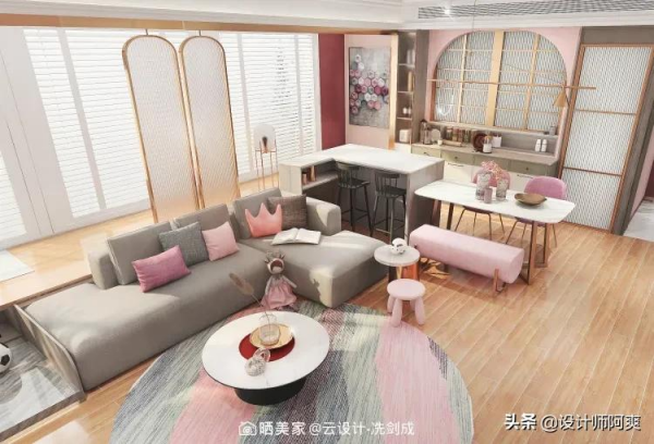 要命！這20套客餐廳也太撩了吧！每套都能吊打網紅家