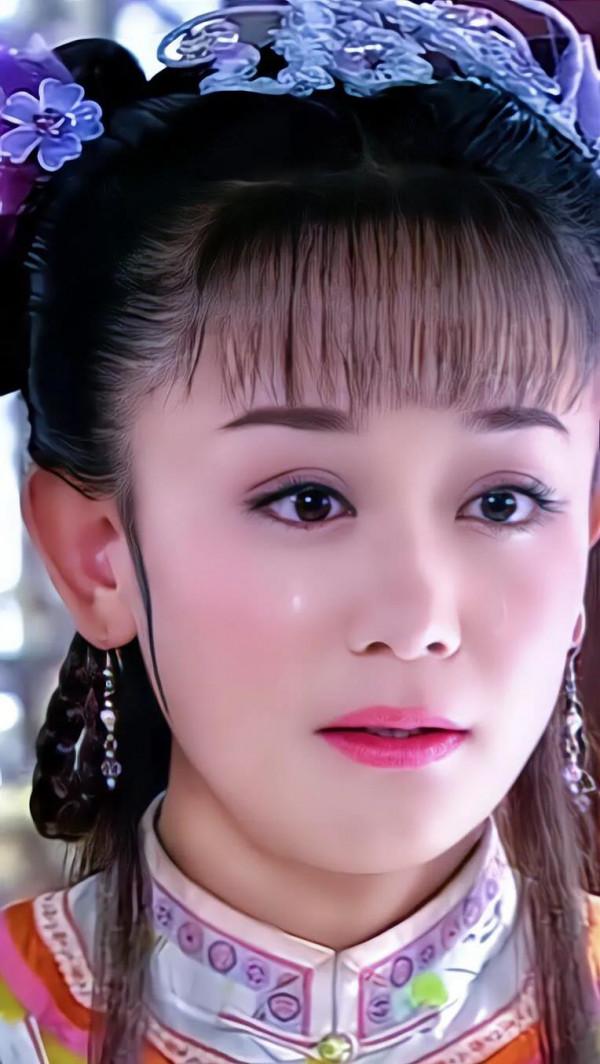 #新還珠格格 #海陸 # 飾演夏紫薇 喜歡的點點關注，支援下