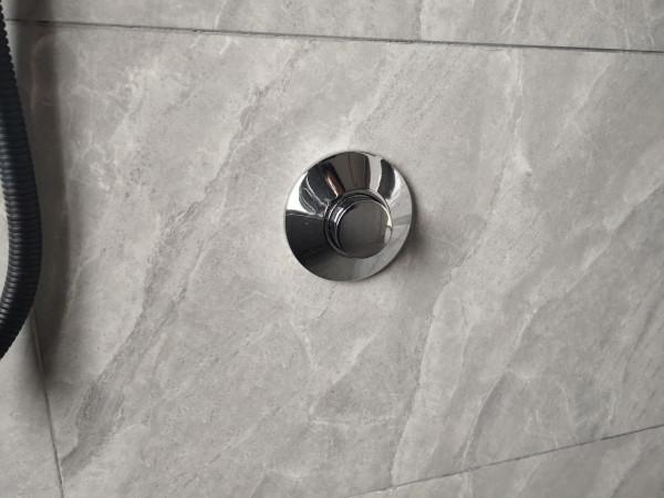 牆上明晃晃的一個東西，並不用來沖廁所