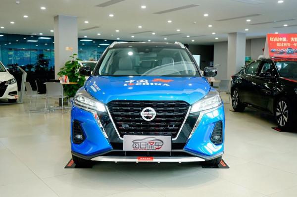 小巧時尚的音樂座艙 東風日產2022款勁客實拍簡評