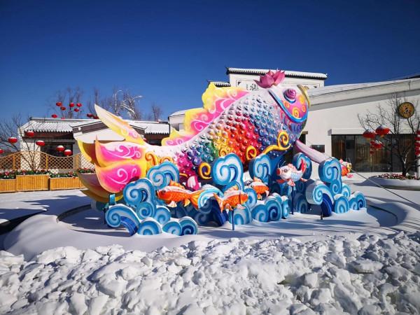 “2022梅河口迎春燈會”正在籌備中