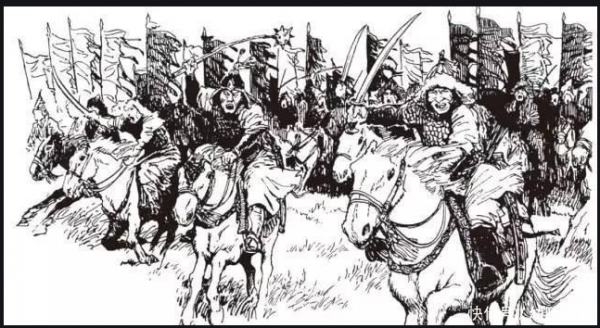 哈薩克汗國遊牧歷史