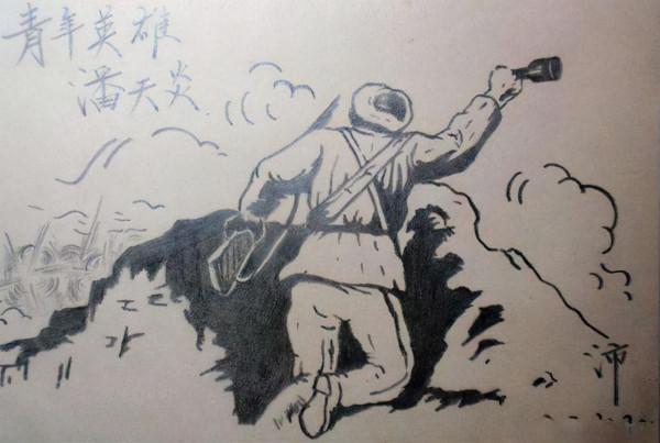 抗美援朝，18歲小戰士孤身一人打退美軍9次衝鋒，擊斃30名美軍