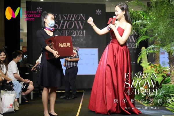 精彩回顧：燦若星辰，閃耀港城！曼巴特2021秋冬時尚釋出秀完美收官