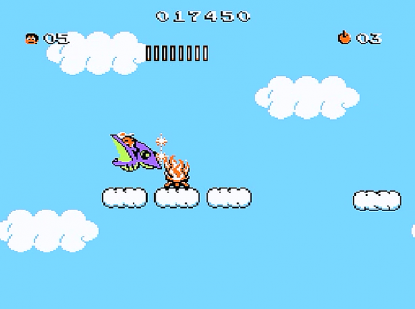 FC冒險島3,第一關的隱藏要素,無限刷道具的方法你用過嗎? FC冒險島3,第一關的隱藏要素,無限刷道具的方法你用過嗎?