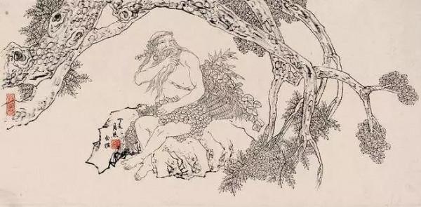 4上古神話之神農嘗百草