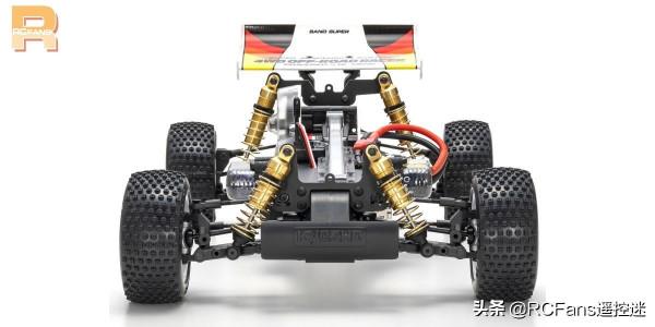 Kyosho 釋出復刻Optima Mid 4WD Buggy