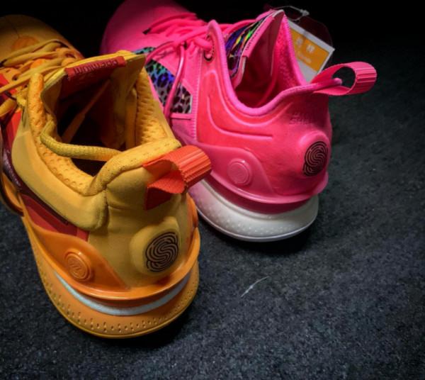 一週球鞋！安踏多款新品曝光，李寧全城10代亮相，耐克阿迪無亮點