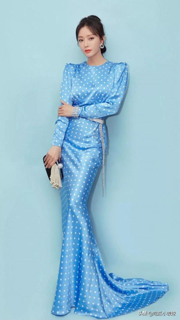 秦嵐，漂亮迷人，氣質優雅