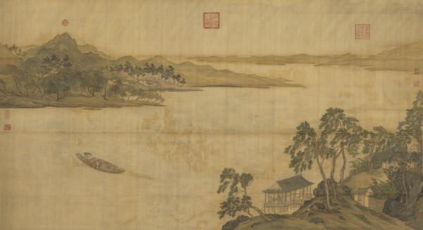 高其佩山水畫賞析 高其佩山水畫賞析