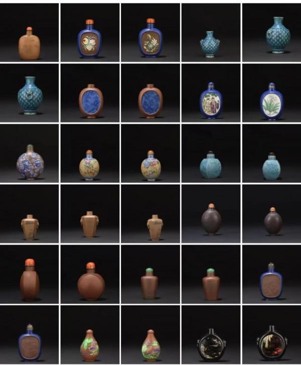 匯聚何心舟、王東石等名家精品，紫砂胎鼻菸壺首次集中亮相拍賣