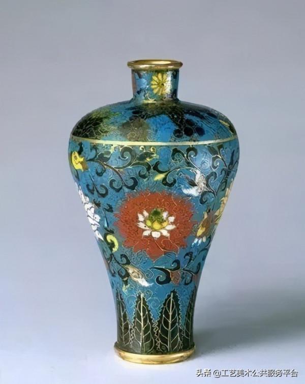 故宮博物院藏——各朝代景泰藍大賞