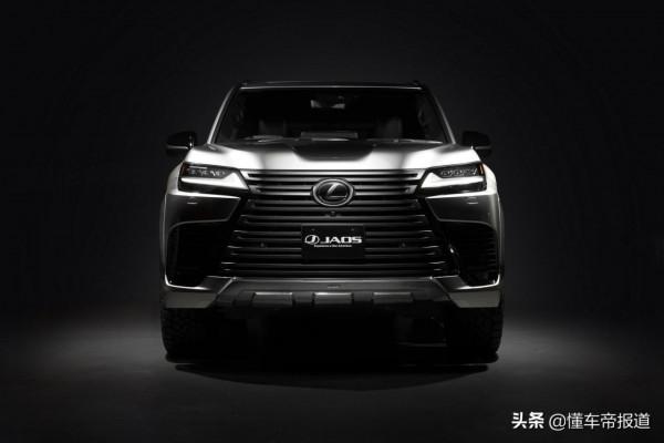 新車 | 原本豪華取勝,現在越野更強,雷克薩斯LX600改裝版將亮相 新車 | 原本豪華取勝,現在越野更強,雷克薩斯LX600改裝版將亮相