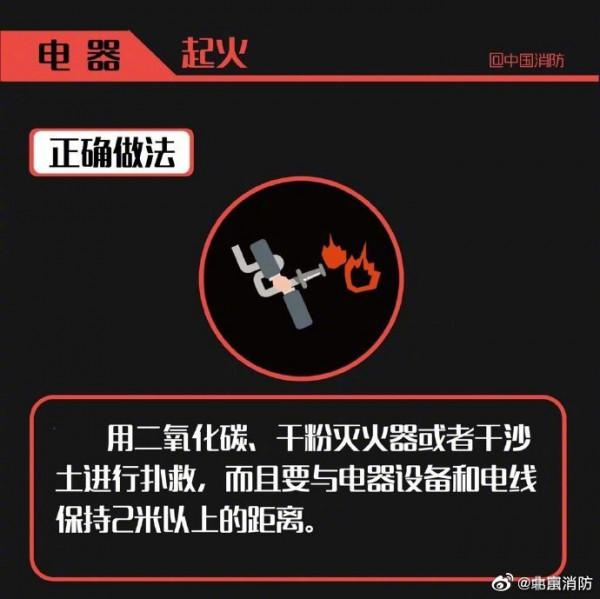 哪些火源不能用水撲滅？