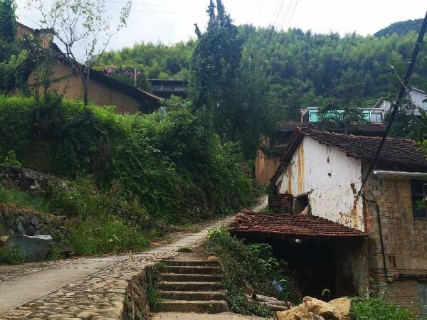 在深山的更深處，浙江農村都是別墅嗎？一一老婆的孃家