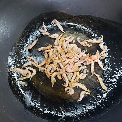 #一學就會快手菜#蝦皮熗拌圓生菜