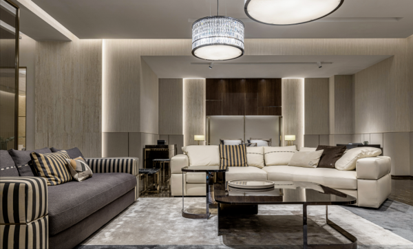 FENDI的時尚強迫症，把茶几做成了上億的模樣