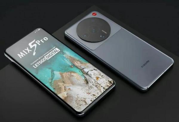 小米mix5Pro，或將於2022年3月上市，亮點頗多