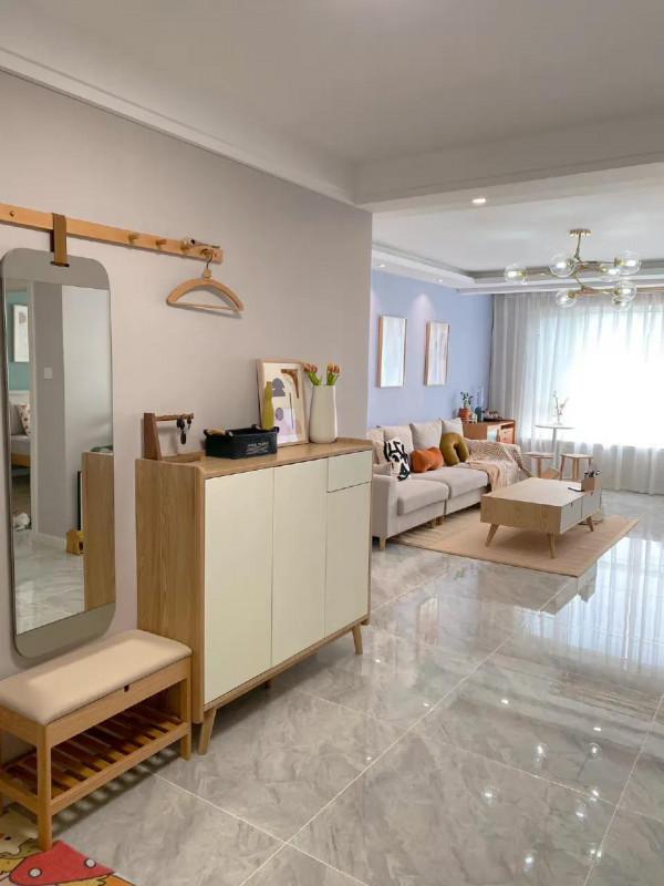 溫馨簡單的北歐三口之家 溫馨簡單的北歐三口之家