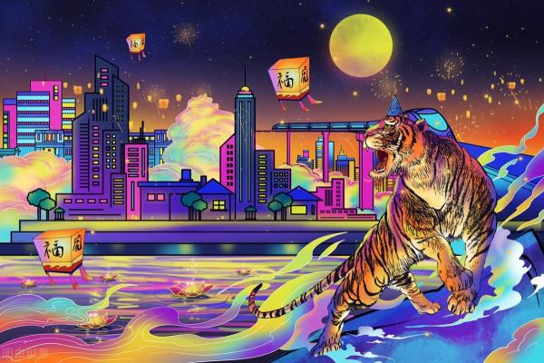 十二生肖裡，為什麼寅時配虎，寓意深遠