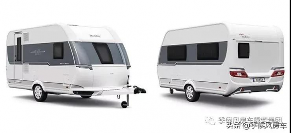 外觀低調，內飾奢華德國進口Hobby400SFe拖掛房車